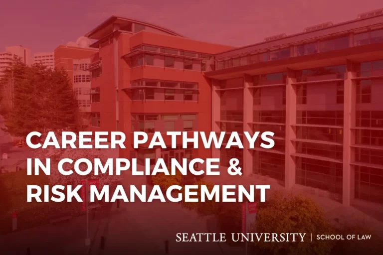 Career Pathways in Compliance & Risk Management Webinar