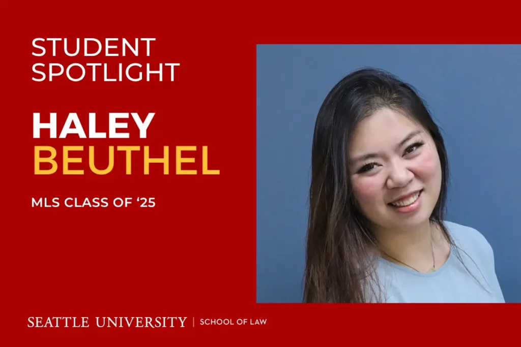 Haley Beuthel Student Spotlight