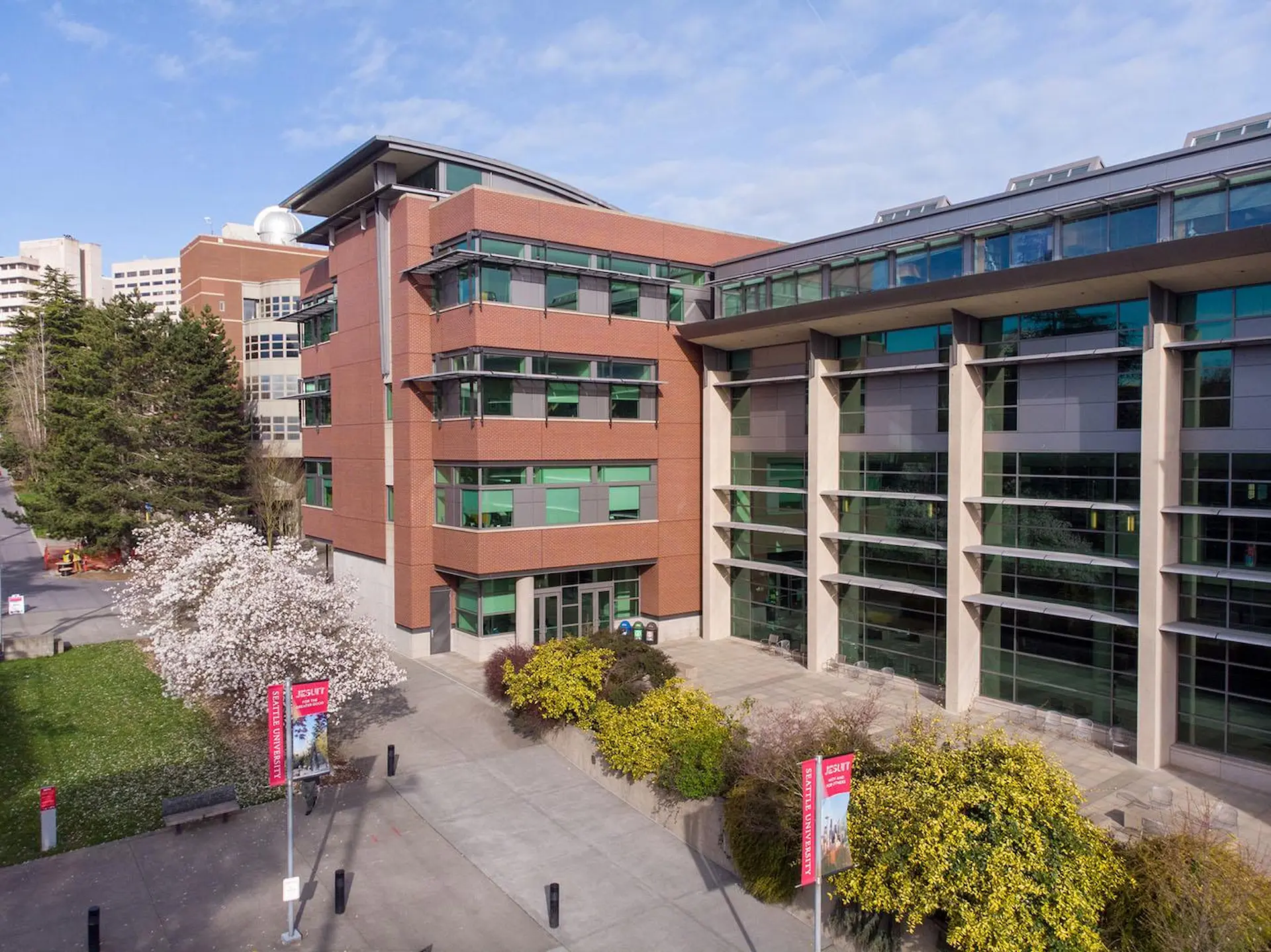 Sullivan Hall Building