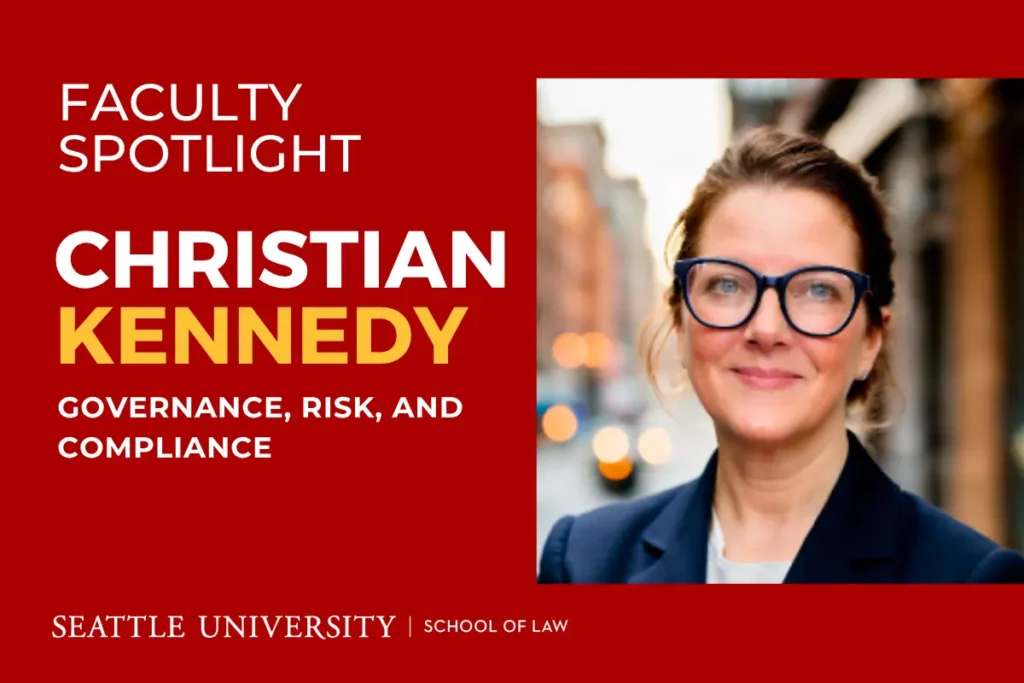 Faculty Spotlight Christian Kennedy