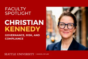 Faculty Spotlight Christian Kennedy